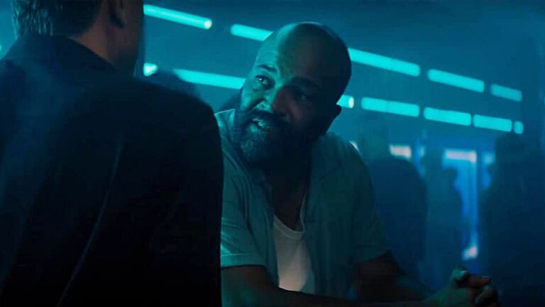Jeffrey Wright in No Time To Die