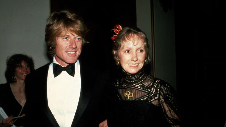 Robert Redford and wife Lola