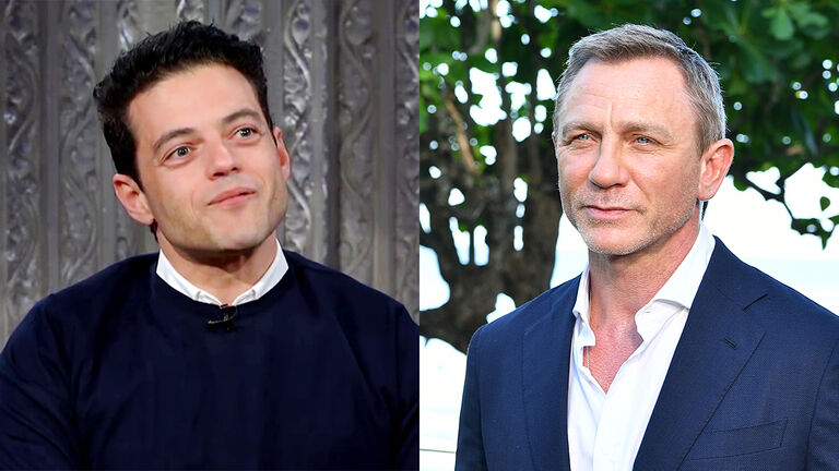Rami Malek Confessed Why He Couldnt Handle Working With Daniel Craig intro