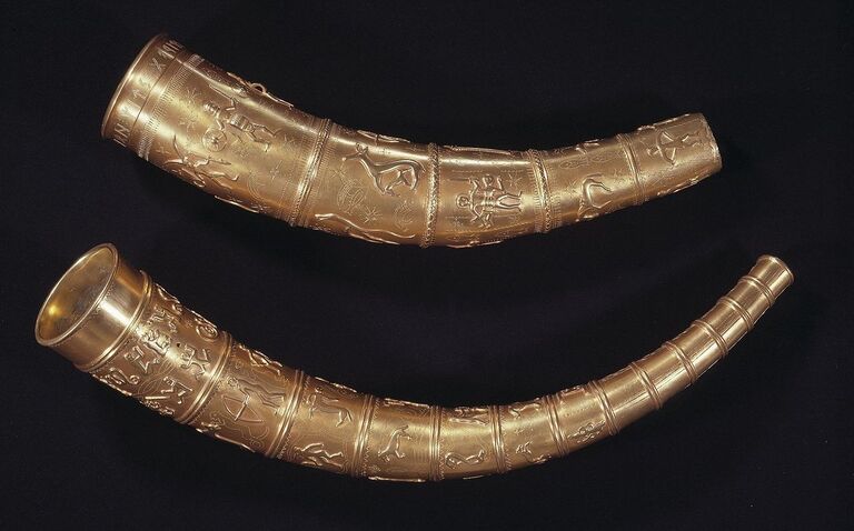 golden horns of Gallehus