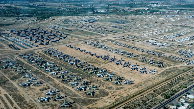 Davis Monthan Air Force Base Tucson Arizona