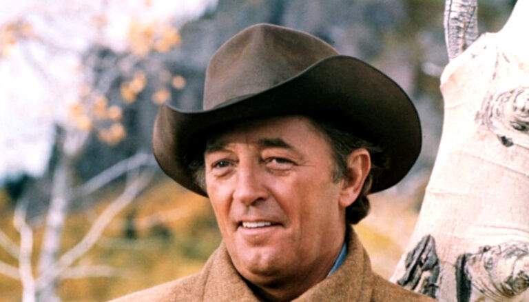 Robert Mitchum in The Good Guys and the Bad Guys