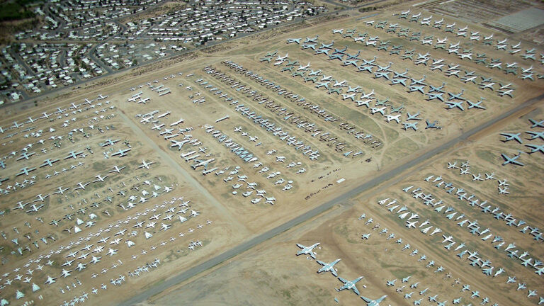 aircraft boneyard