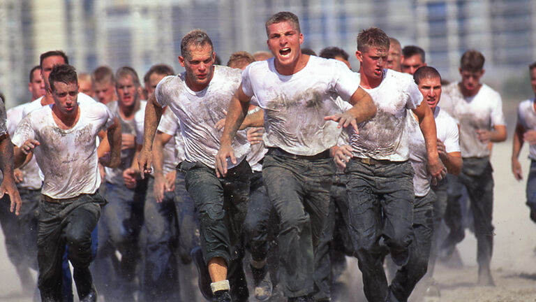 Navy Seal trainees