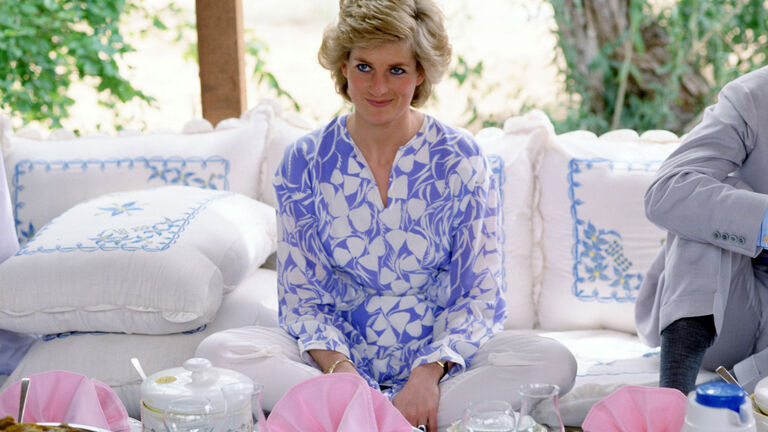 Diana, Princess Of Wales, Sitting