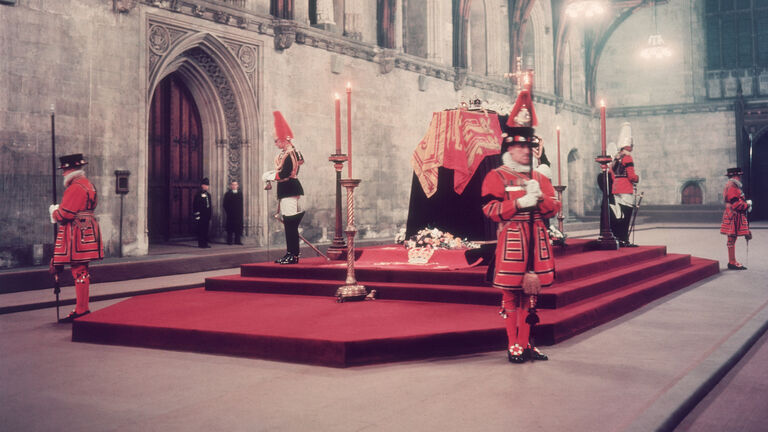 King George VI royal funeral