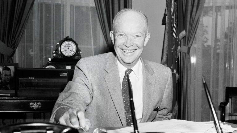 President Dwight Eisenhower