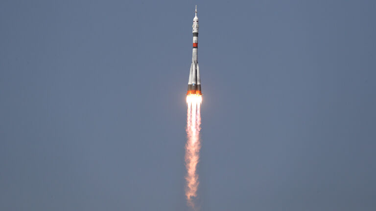 Soyuz-2.1a rocket booster