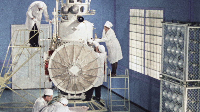 Soviet space probe venera 5 or 6