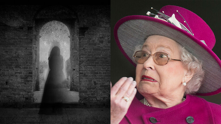 ghost Queen Elizabeth