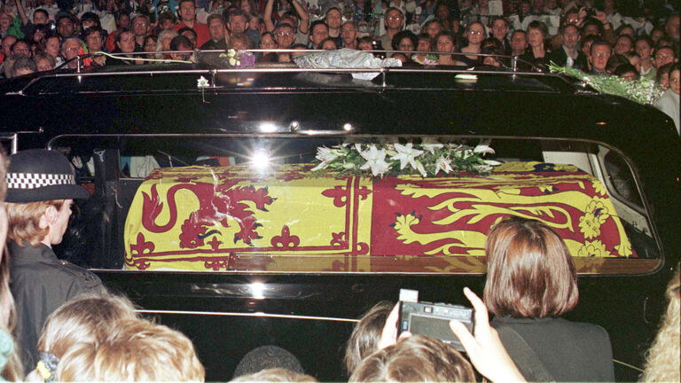 Princess Diana funeral