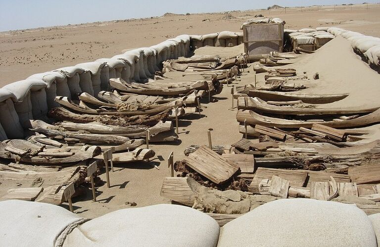 Tarim Basin burials