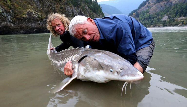 Jeremy Wade in River Monsters
