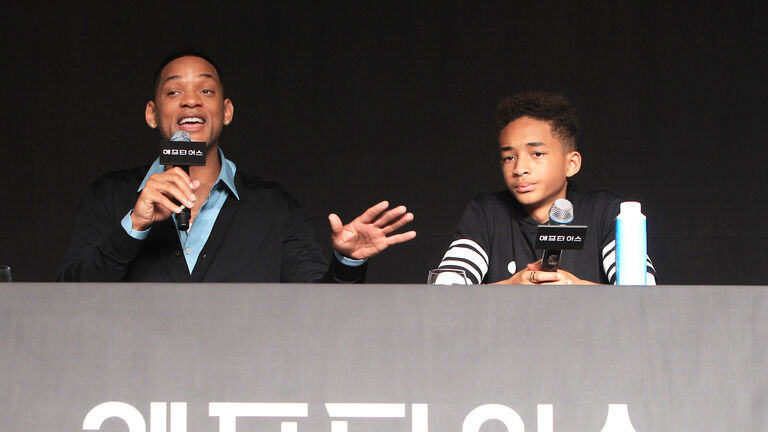 Will Smith and son Jaden