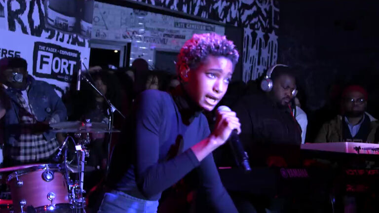Willow Smith performs Whip My Hair