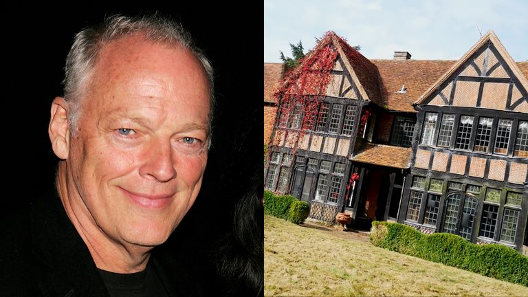 David Gilmours mansion