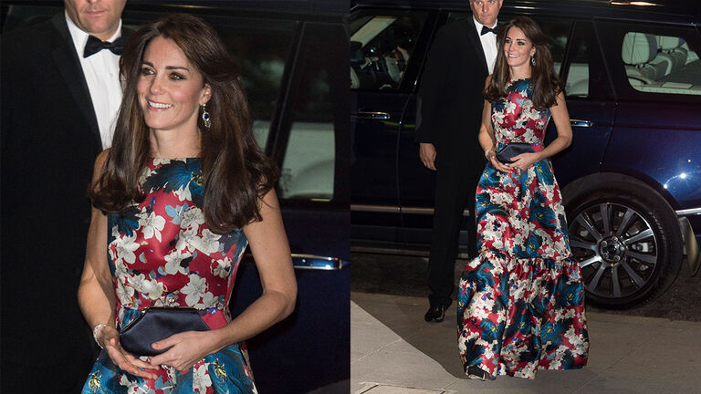 Duchess of Cambridge attends 100 Women In Hedge Funds Gala Dinner