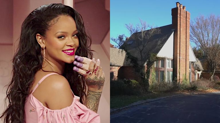 Rihannas mansion