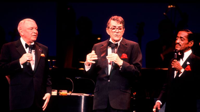 Sinatra, Martin, & Davis
