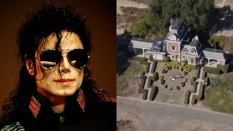 Michael Jacksons Neverland ranch