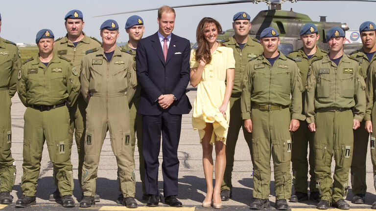 Duke And Duchess Of Cambridge North American Royal Visit