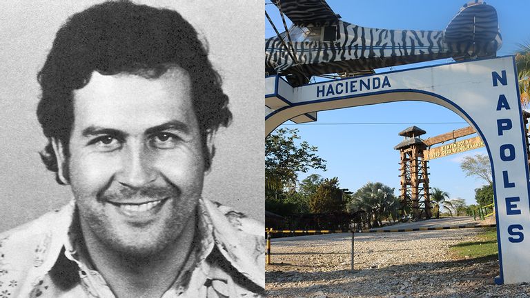 Pablo Escobars hacienda