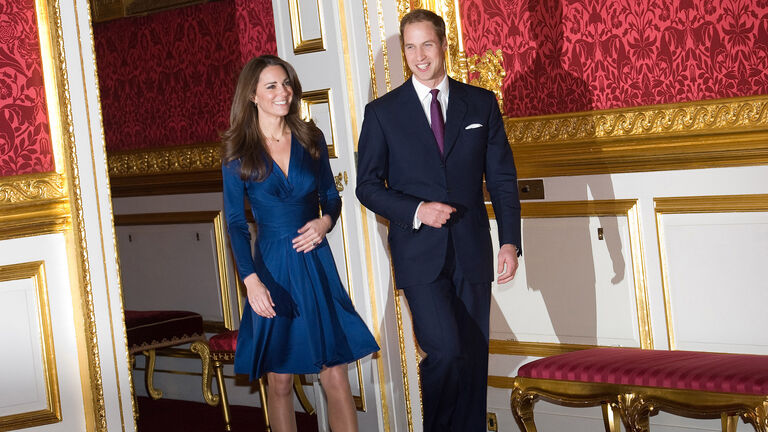 Prince Williams engagement to Kate Middleton