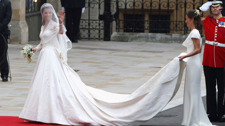 Kate Middletons wedding dress