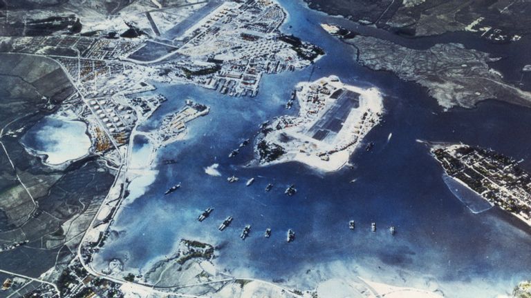 Pearl Harbor Prior To The Attack