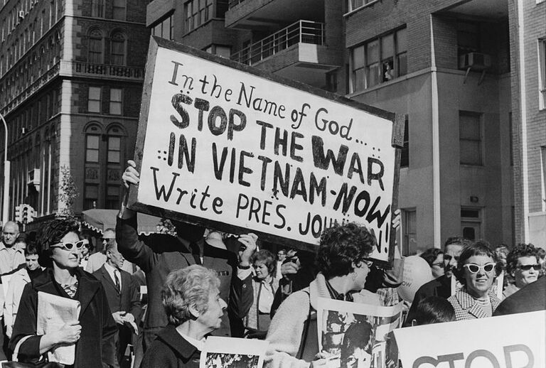 Vietnam protests