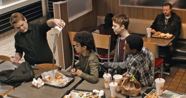 Bullies Surrounded Boy At Burger King Being Recorded intro