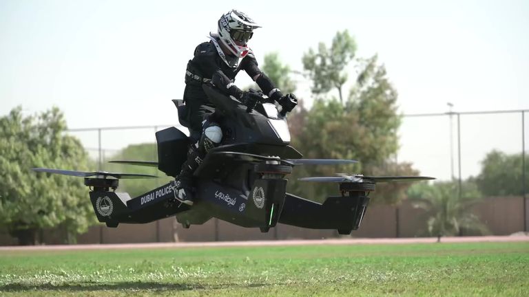 Hoversurf S3 Hoverbike