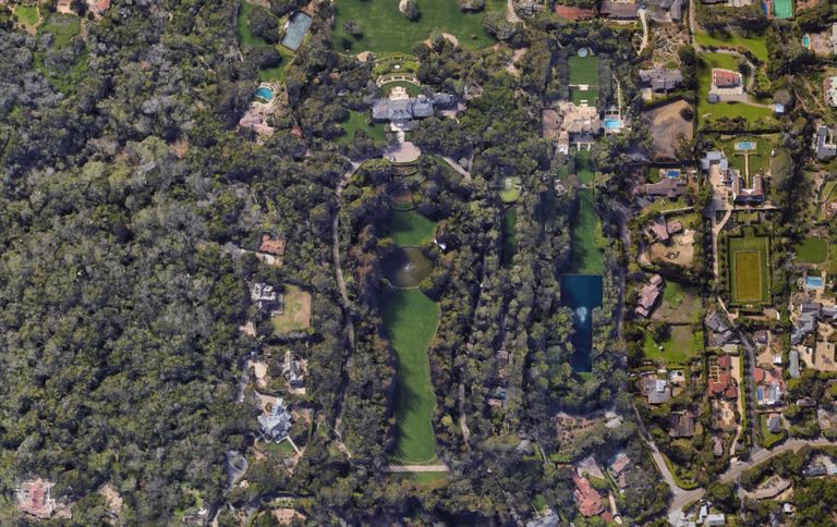 Oprah Winfrey Montecito estate