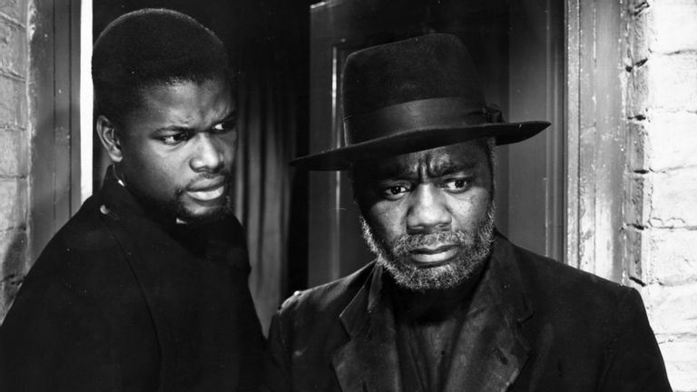 Canada Lee, Sidney Poitier Cry, The Beloved Country