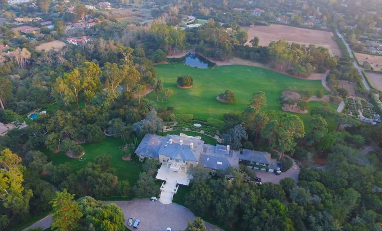 Oprah Winfrey Montecito mansion