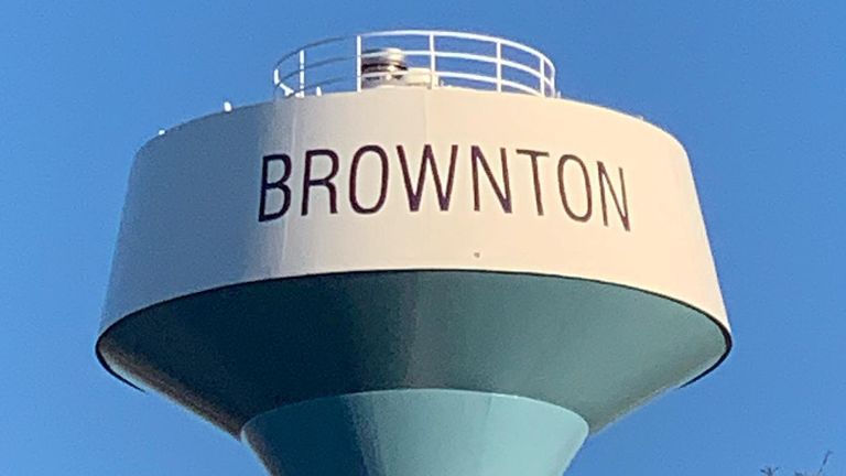 Brownton Minnesota