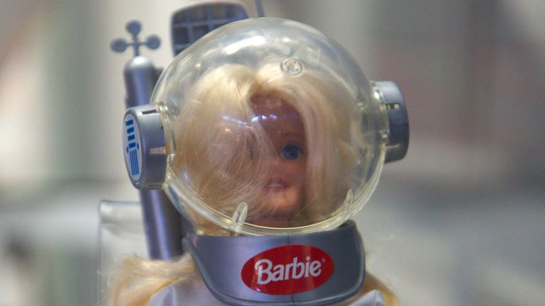 astronaut Barbie