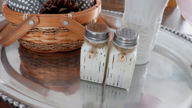 Repurpose salt and pepper shakers