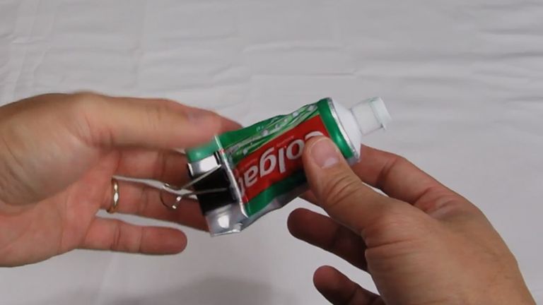 Keep a tab on your toothpaste