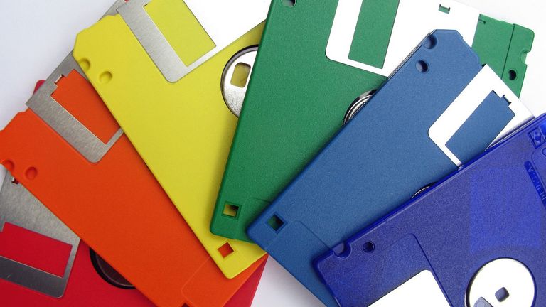 No more floppy disks
