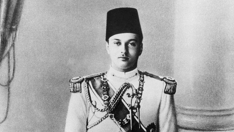 King Farouk Of Egypt