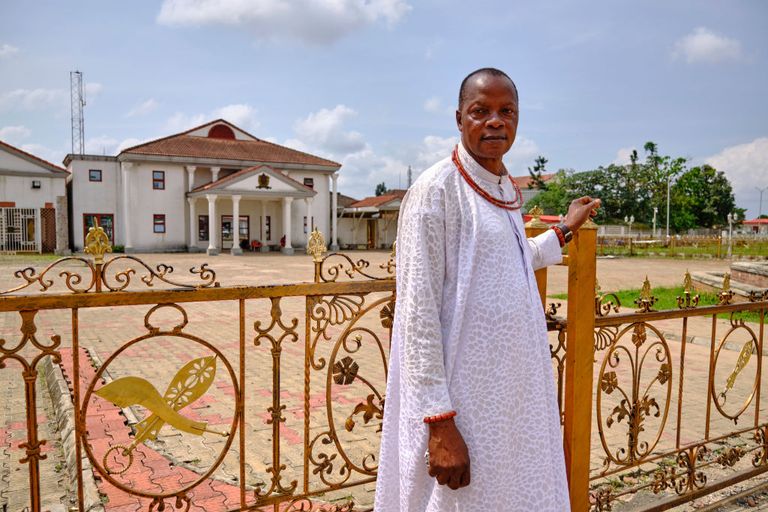 Benin City Palace