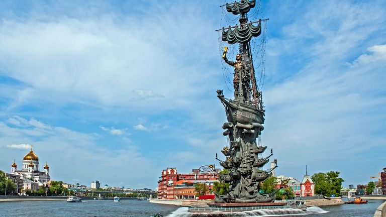 Monument to Peter the Great