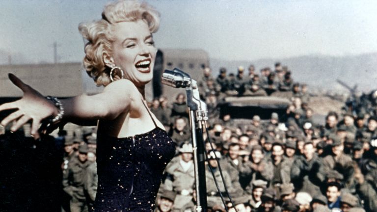 Marilyn USO Performance