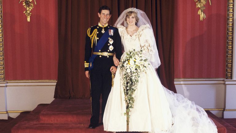 Prince of Wales and Lady Diana Spencer Wedding