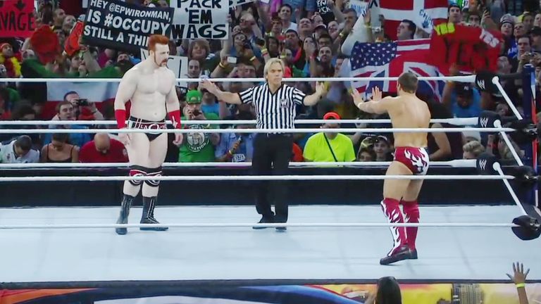Underwhelming 18 seconds opener at WrestleMania 28