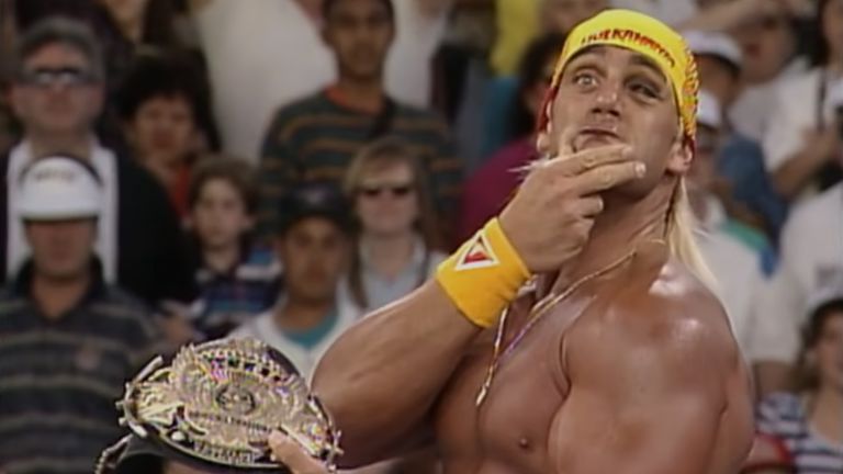 Hogan WrestleMania 9