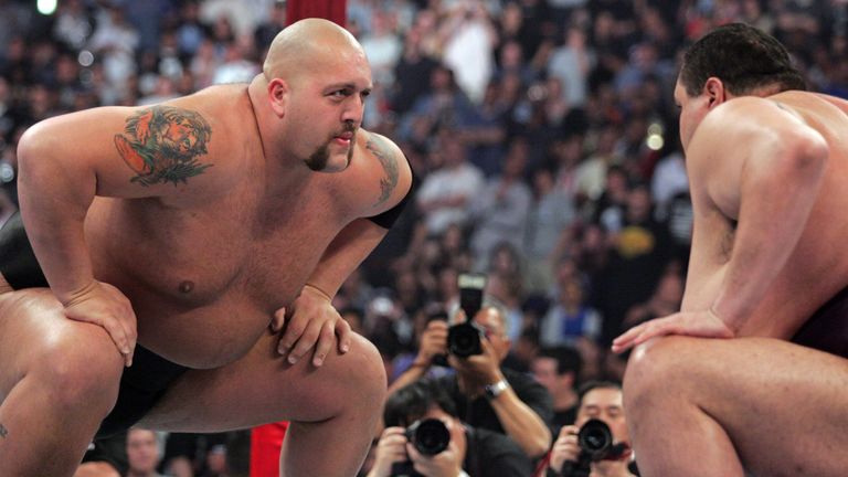 Big Show went sumo at WrestleMania 21