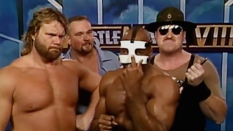 Virgils nose nonsense at WrestleMania 8
