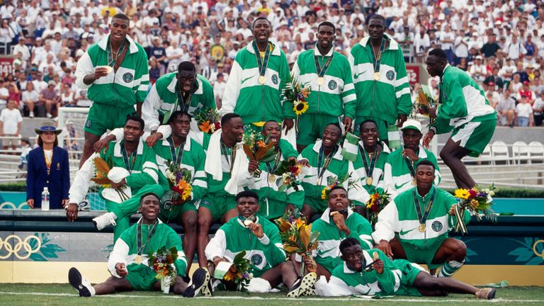 1996 Olympics Nigerian team